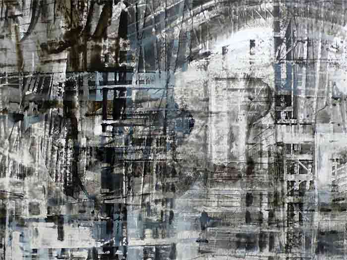Glitch II, detail