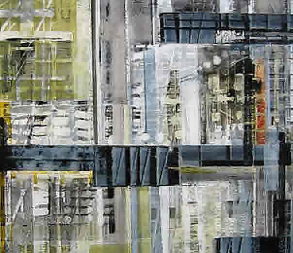 Glitch I, detail